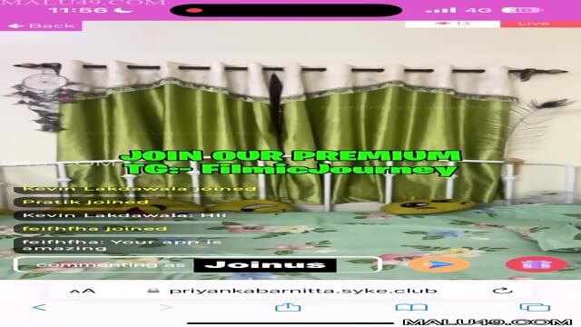 PB Barnitta Live Fingering and Ass Tease