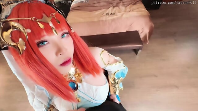 Tokar æµµå¡ nilou cosplay (laurus0711) genshin impact