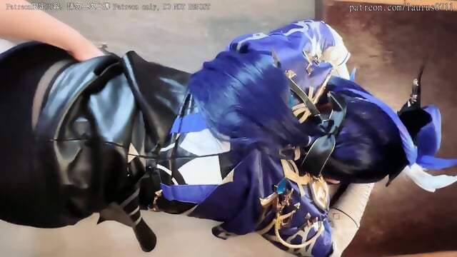 Tokar æµµå¡,clorinde cosplay (laurus0711) genshin impact