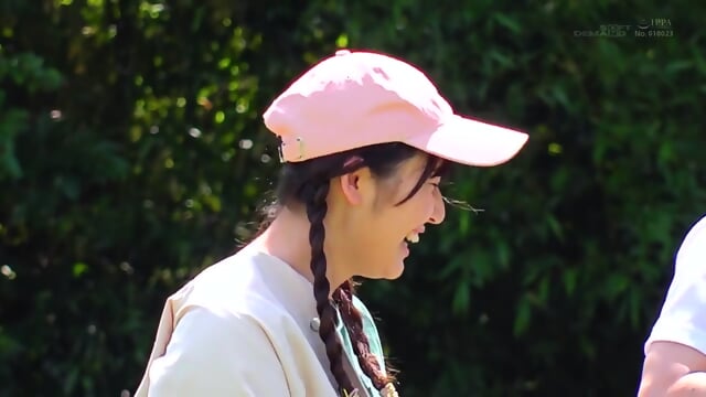 JAV Camper Fucked in the Woods