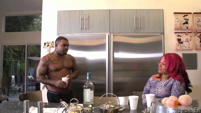 Fat Ebony Slut Likes Hardcore Sex