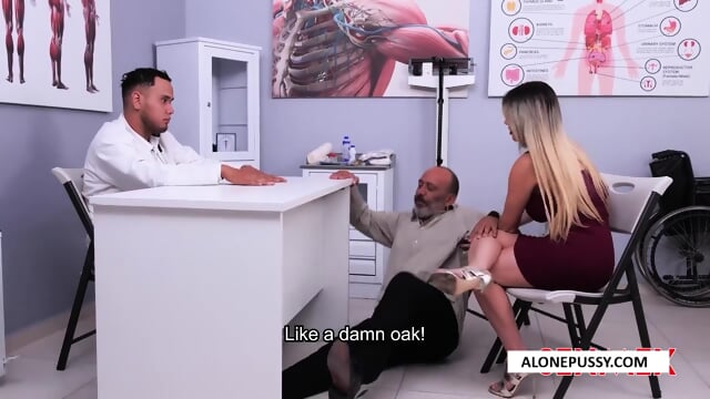 kourtney love busty blonde latina