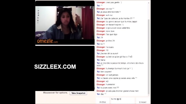 18yo sweet French teen hates to get naked