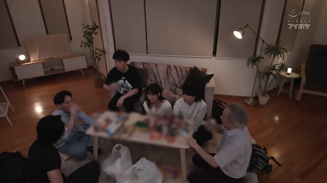 A Busty Beauty Is Passed Around By Her Classmates At A Drinking Party