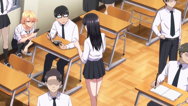 The girl at my house let me use her pussy