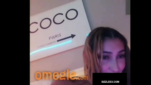 Omegle Nice Teen Batting