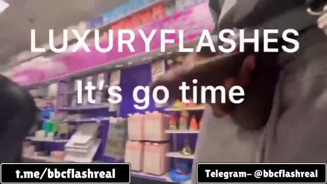 Goth girl sucked bbc in the public store. check my tele for full video