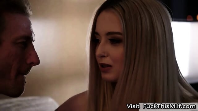 Lexi Lore dresses up like a slut for her