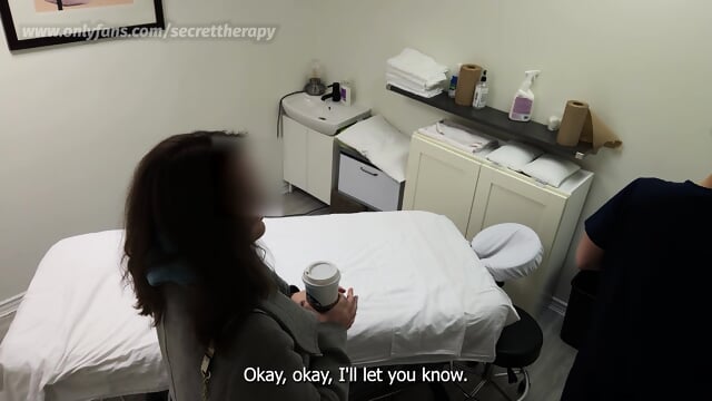 A young wife says she's here for just massage but that was not what she was getting!