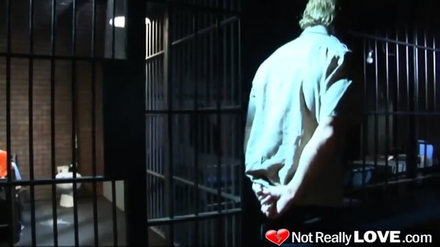 Jamie Huxley prisoner ho gets her pussy pounded