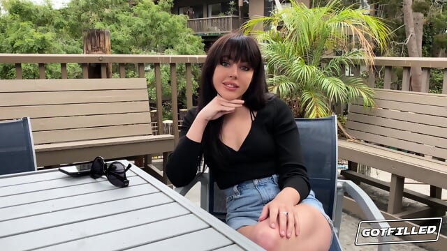 I Let This Slut  Until I Just Had To Creampie Her