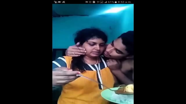 Hindi South Indian Beautiful Mom Son Romance Sucking Boobs