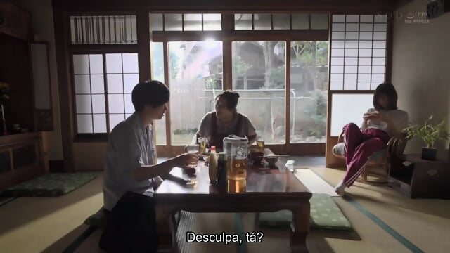 Voltei Pra Casa Depois De VÃ¡rios Anos E A Minha IrmÃ£ Ainda Era Uma Nem-nem [Legendado] Amamiya Kanan