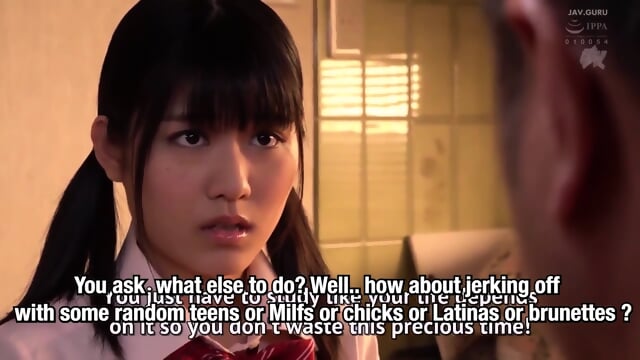 Teacher, I'd Like To Go To College!' Her Favorite Teacher Helped Her Make The Academic Choices That Changed Her Life, And Now They're Reunited When She Showed Up At His Door As A Delivery Health Call Girl Nao Jinguji