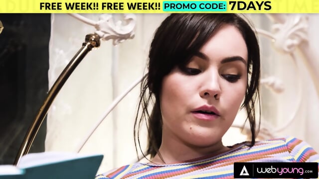 Sorority Babes Get Intimate While Studying & Have Their First Lesbian Experience