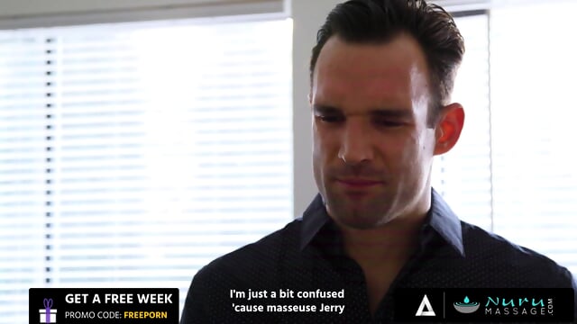 NURU MASSAGE - Hottie Aften Opal Takes A Big Dick Deep In Her Wet Pussy During NURU Massage