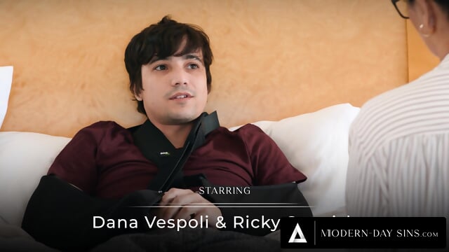 MODERN DAY SINS   Caring MILF Teacher Dana Vespoli Gives A Helping Hand To Injured Student