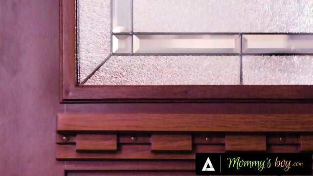 MOMMY'S BOY - Curvy Cougar Dana De Armond Seduces Hot Maintenance Man With Her MILF Pussy!