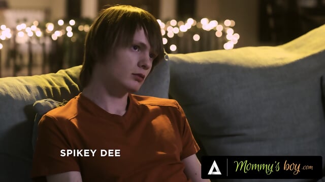 MOMMY'S BOY - Moody 18yo Boy Wants To Be Able To Fuck His Stacked Stepmom Again Whenever He Wants