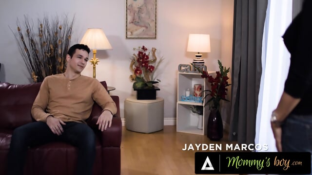 MOMMY'S BOY - Lustful Hormonal Stud Has Strong Desire For His Hot Stepmom