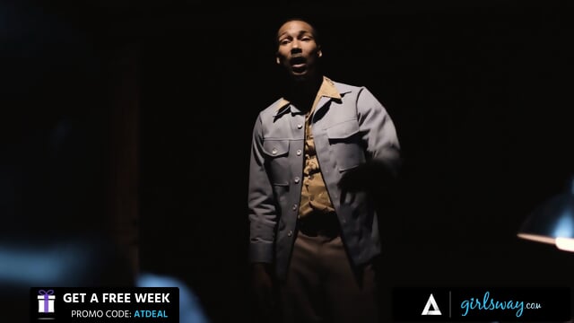 GIRLSWAY - Detective Misty Stone Has Hard Sex With Her Colleague On Their Desk At The Police Station