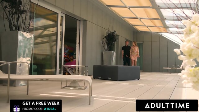 ADULT TIME - Naive Czech Housewife Alexis Crystal Enjoys Surprise Anniversary DOUBLE PENETRATION!