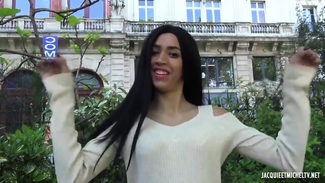 French Beurette/arab Nadya Takes Hard Lesson