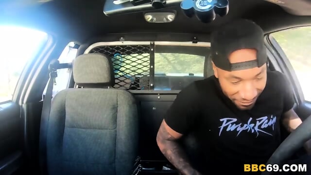 Police Officer Eliza Ibarra Deepthroats Every BBC