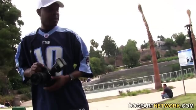 Noelle Easton Takes BBC At Interracial Pickups