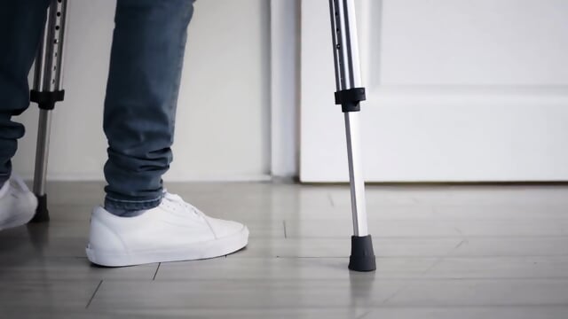 Old And Grey Doc Enjoys Her Much Younger Client's Company