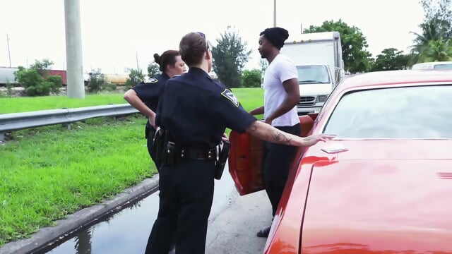 MILF Cops Get Fucked In The Street PMV