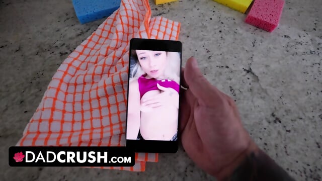 Dad Crush   Creampie My Sweet Stepdaughterâs Tight Pussy   Big Finish In Those Perfect Pink Lips