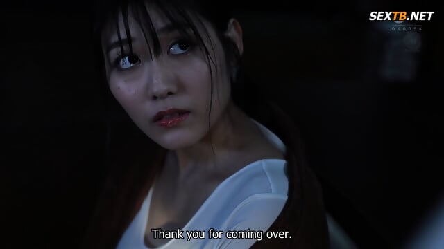 [Eng Sub] Heavy Rain, Night Alone With Employee's Wife - Nao Jinguji