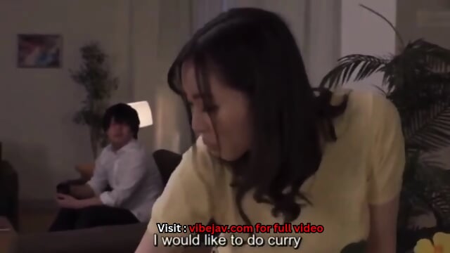 [English Subtitle]]MY Best Friend Was Spending Too Much Time At My Home With My Step Mom while I wasn't Home