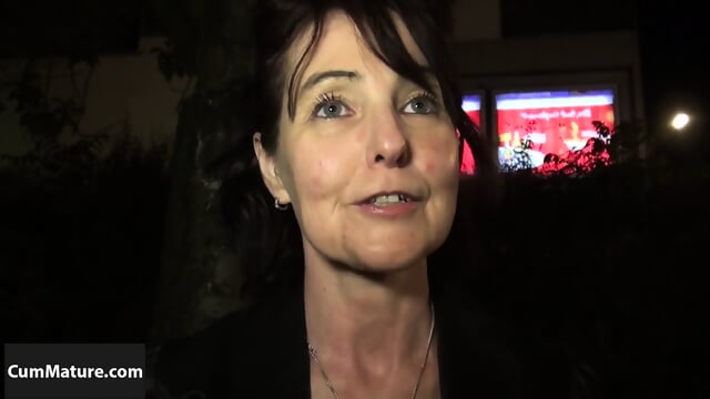 Amateur Grandma Getting Hard Anal Sex At Home