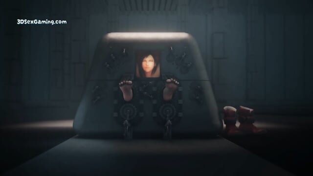 AI ROBOT Cube Making Experiments On Patient - 3D Animation Porn