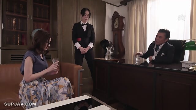 [Mosaic Reduced] A Young Wife Is Impregnated By Her Perverted Father in law In Order To Give Birth To An Heir   Riho Fujimori