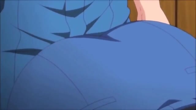 Big Titted Librarian Fucks the Client and Makes Him a Buttjob with her Big (hentai porn, hentai sex) PMV by JXHXN