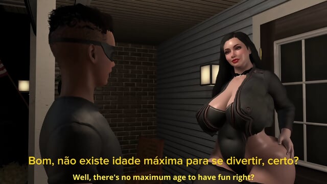 Vam 3d-[OCICI] Lucky Night Halloween Special