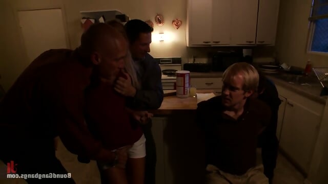 wife pays the debt with her ass