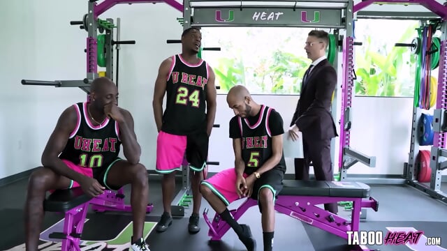 Coach's Wife Fucked & DP'd By The Basketball Team   Cory Chase   Taboo Heat