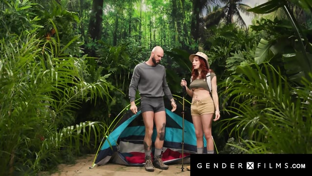 [I See A Dick!], Lost Trans Inluencer Drilled By Hunk Stranger - GenderXFilms