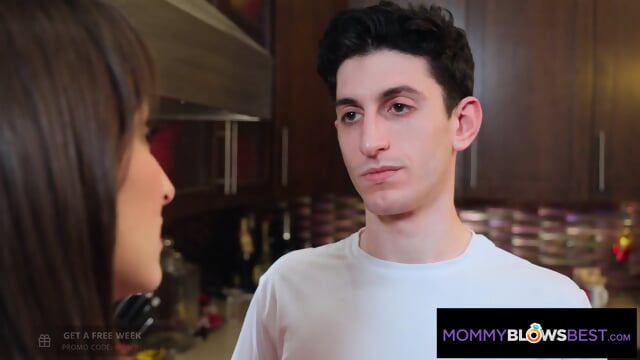 MommyBlows Best - My New Hot Big Tittied Stepmommy  Feel Better With A Hot Blowjob