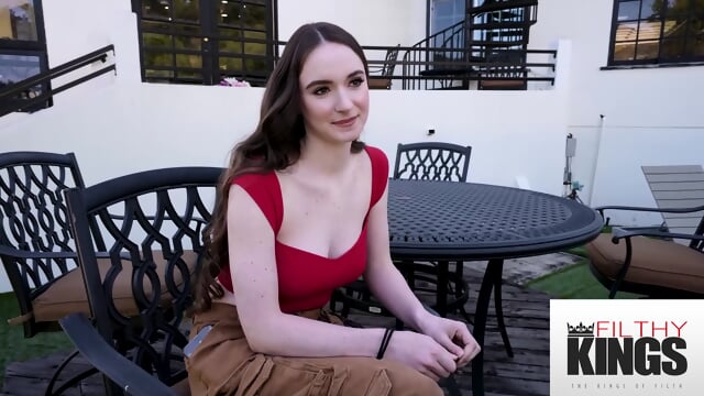 It'sAnal - Super Hot Babe Gets In A Juicy ANAL DP Threesome