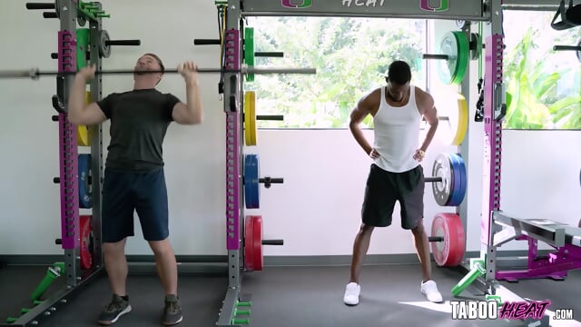 Hot Wife Cory Chase Shared And DP'd After Gym Workout - Taboo Heat