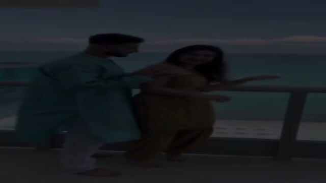 Meeti kalher Indian Onlyfans Fucking On Balcony