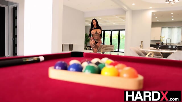 Asian Stacked Baddie Hardcore Drilled - HardX