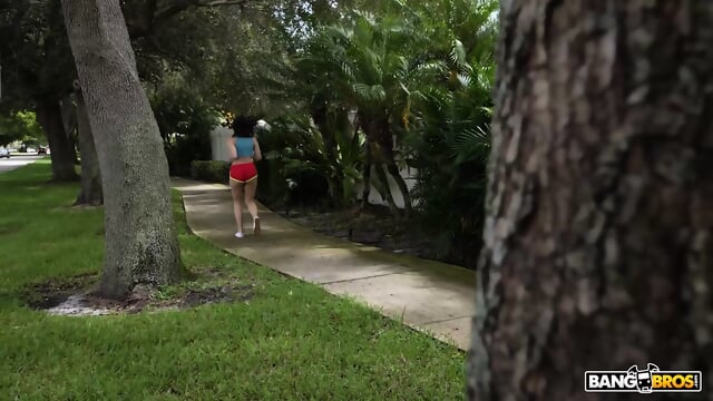 BANGBROS - Violet Starr Can't Get Enough Of Riding This Huge Dick Until She Milks It Dry In Her Mouth