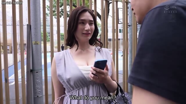 English Subtitle  If You Let Your Wife Stand On A Street Corner For An Hourâ¦ Standing. Rei Kimura