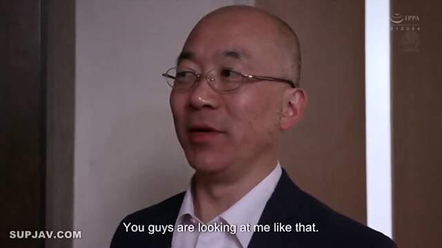 Husband Lets Wife Get Gangbanged By Others Uncensored & English Subtitle (Kuriyama)